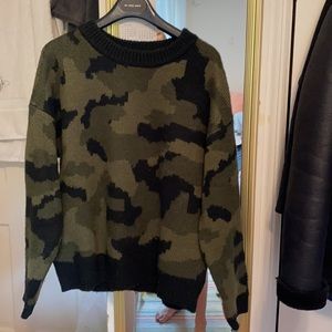 Camo Sweater